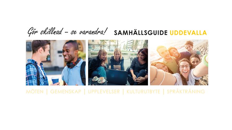 Vill du bli samhällsguide för nyanlända i Sverige?