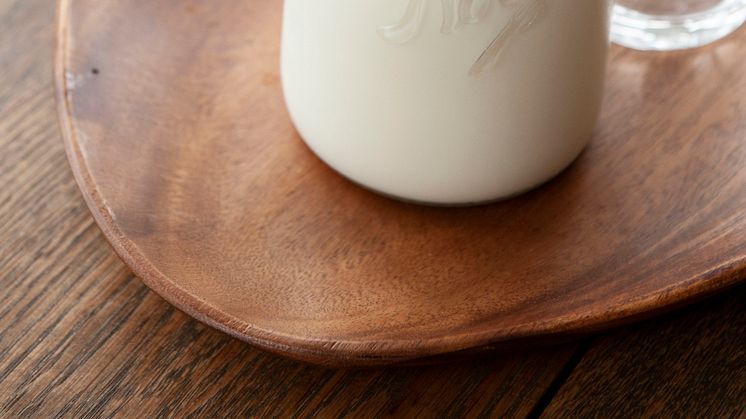 Nyhet! Stablebare kjøkkenglass og melkemugge