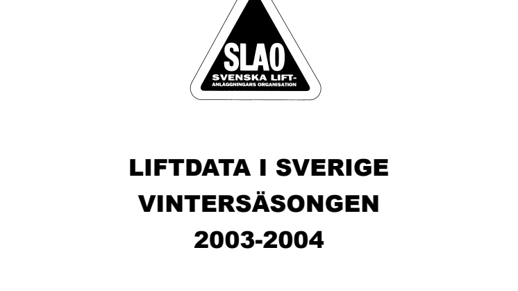 Skiddata 2003-2004