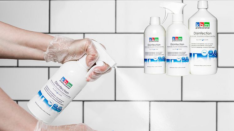 KBM Disinfection by LifeClean