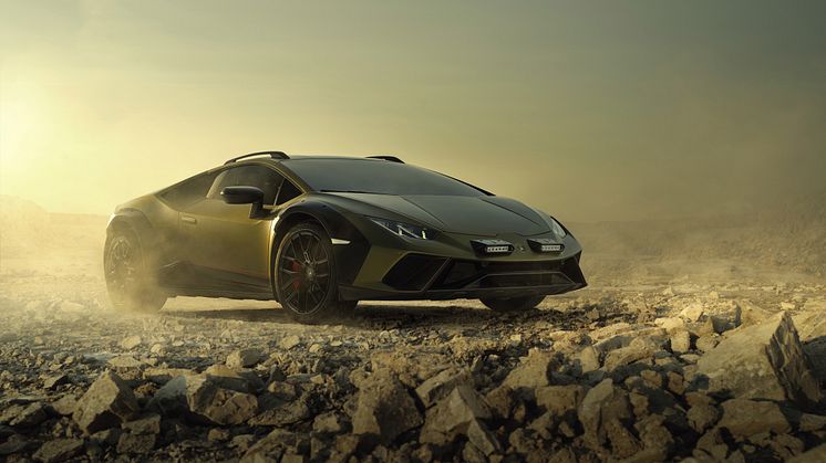 Lamborghini Huracán Sterrato