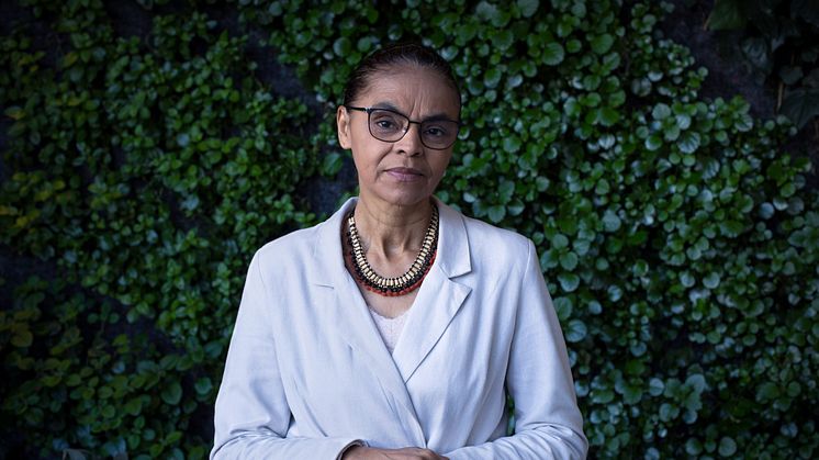 Marina Silva (61) har blandt andet været Brasiliens miljøminister under Lulas regering fra 2004-2007. Foto: David Diaz 