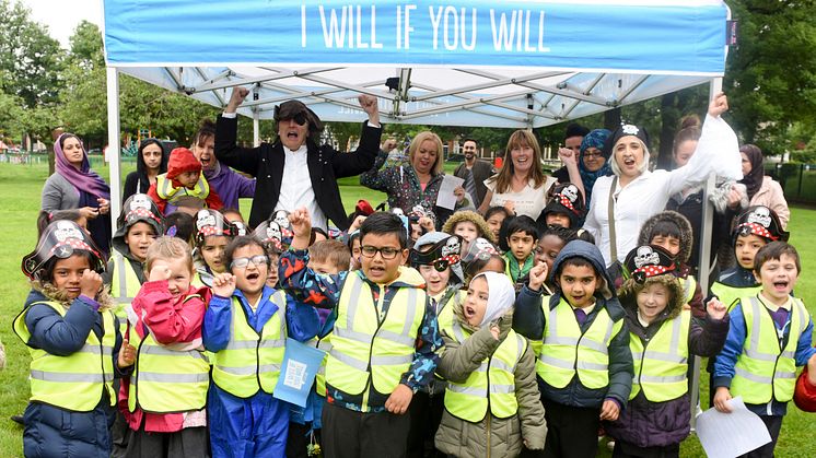 Children and families invited to hunt for Bury’d Treasure this summer