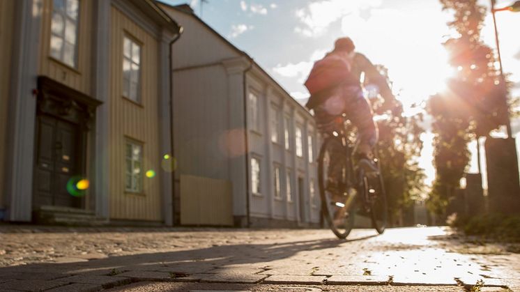 Cykel_Älvpromenaden_Vägbanarna_Karlstads kommun