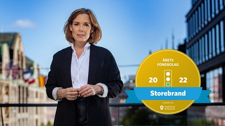 Åsa Wallenberg, vd Storebrand Fonder