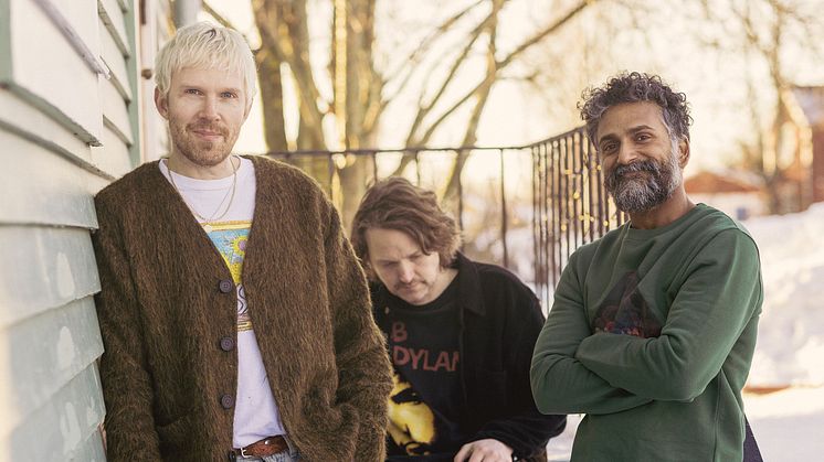Deportees släpper singeln ”Run for That Feeling” – bandets sjunde album ”People Are A Foreign Country” kommer i juni