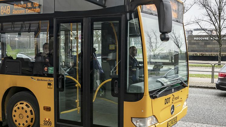 Servicebussen skal køre på el