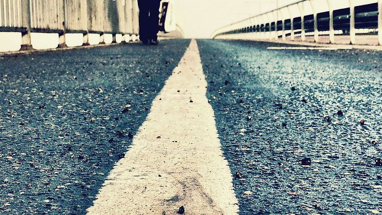 "Vägen är just en väg. Det är målet som är det viktiga." Foto: Equal