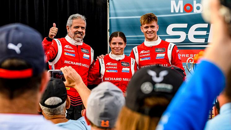 Le Mans-vinderen Nicklas Nielsen vandt igen på Watkins Glen