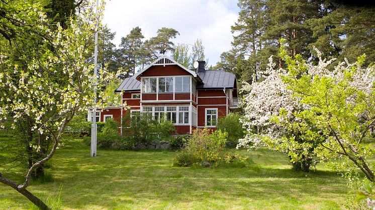 Trädgården ökar värdet på ditt hus