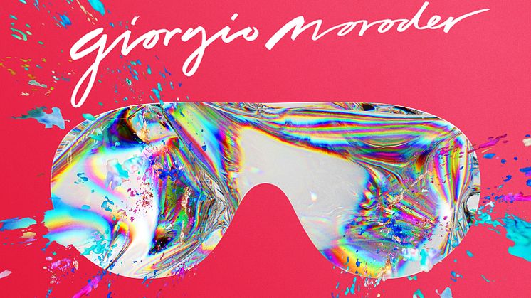 ​Giorgio Moroder släpper singeln ”Déjà vu” featuring Sia idag och albumet ”DÉJÀ VU” 12 juni
