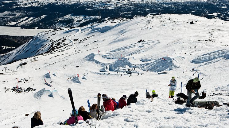 SkiStar Åre: Skiing and big events in Åre until 1 May