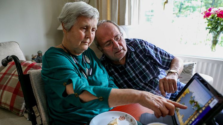 ​Carers at breaking point: UK stroke carers go without vital support