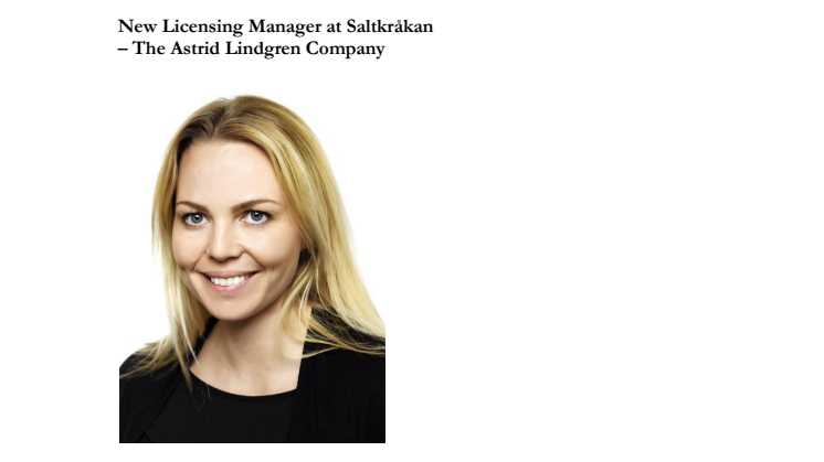New Licensing Manager at Saltkråkan  – The Astrid Lindgren Company