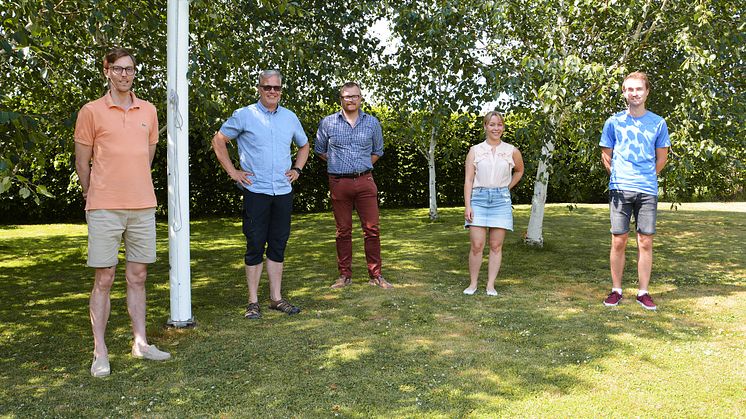 Mercatus miljögrupp - Olle Ekman, Peter Hallberg SB-Cert, Pär Bragsjö, Elin Gustafsson och Jon Lundahl