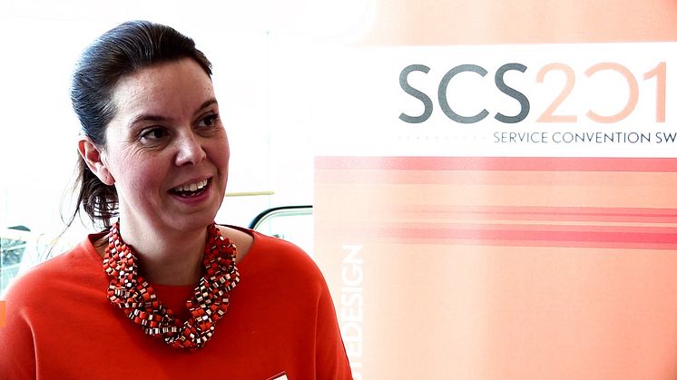 Service Convention Sweden 2014 - intervju med Lisa Lindström
