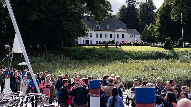 Hafenfest und Schleitaufe 2017 - Louisenlund trotzt dem Wetter 