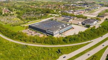 NTEX utökar med 11 000 kvadratmeter logistikterminal i Malmö