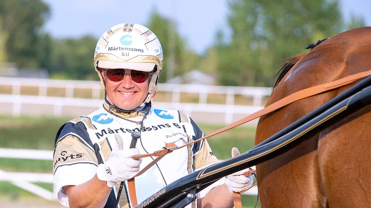 Per Nordström har tagit som vana att kvala in hästarna till stora finaler. Foto: Mikael Rosenquist, MiRo Media.