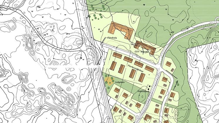 Eidar vinner markanvisning för 40 bostäder i Lärketorpet, Trollhättan