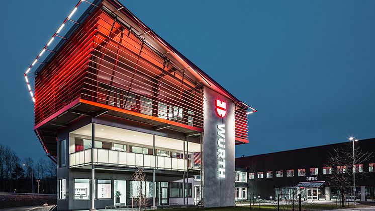 Würth Svenska AB, med huvudkontor och lager i Örebro, redovisar nytt försäljningsrekord.