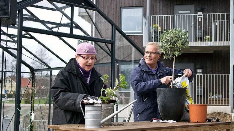 Odling och gemenskap skapar framtidens bostad