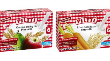 Käyttövalmiit Piltti Plusvellit –  ravitsevat velliuutuudet vauvojen makuun