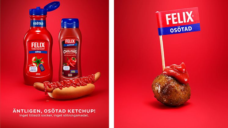 Felix Osötad ketchup