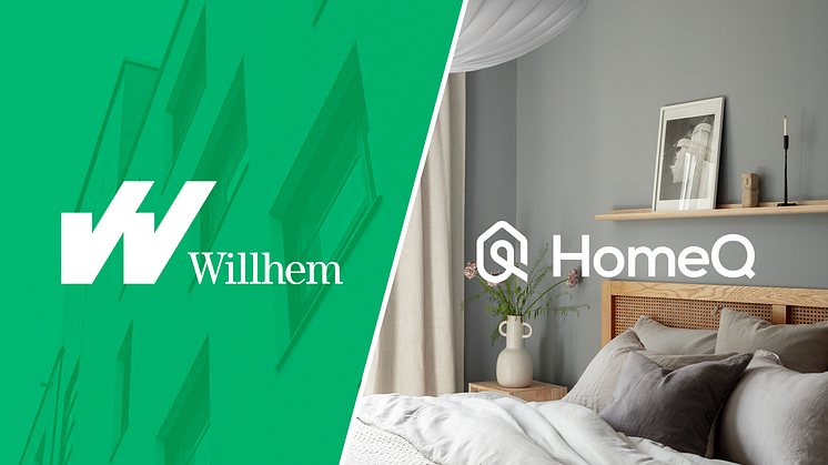 Willhem väljer HomeQ för bostadsuthyrning