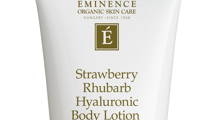 Eminence Organics Strawberry Rhubarb Hyaluronic Body Lotion