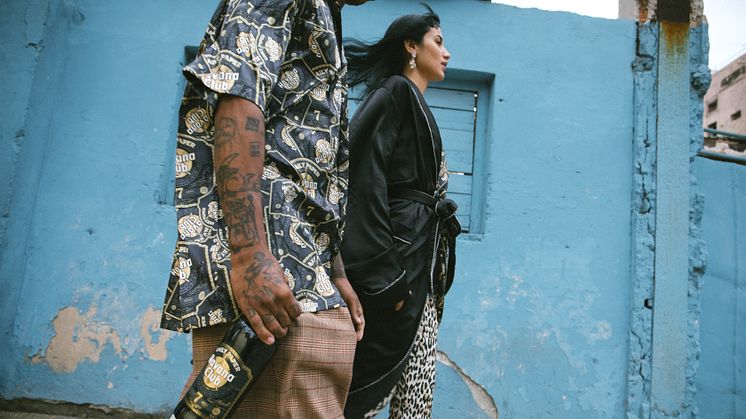 Mode als lebendiger Ausdruck eines Lebensgefühls – Havana Club und die Streetwear-Schmiede „Daily Paper“ gehen gemeinsame Wege.