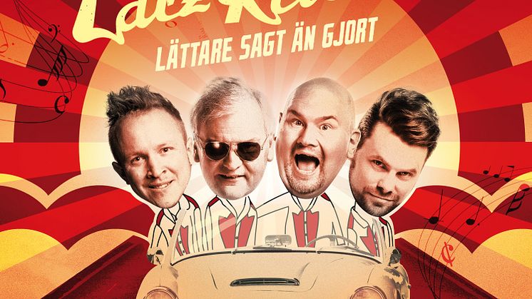 SKIVA. ​Larz-Kristerz i spännande samarbeten på nya albumet ”Lättare sagt än gjort”