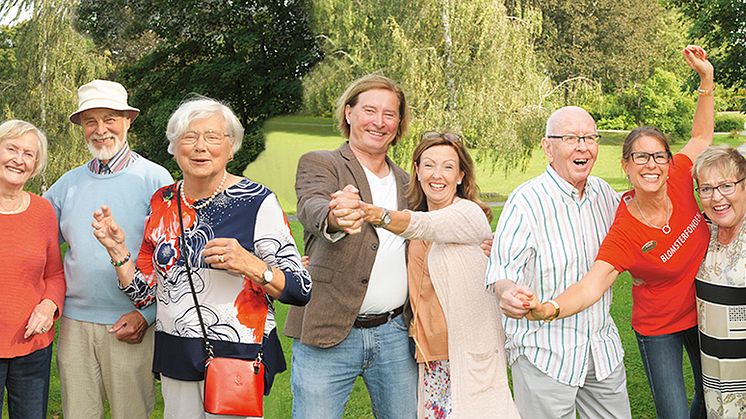 Kom och besök Blomsterfonden på Seniormässan