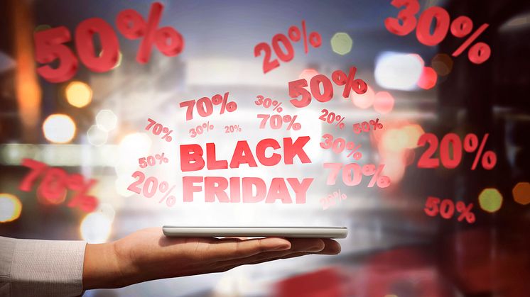 Black Friday blir Black Week som blir Black Month 