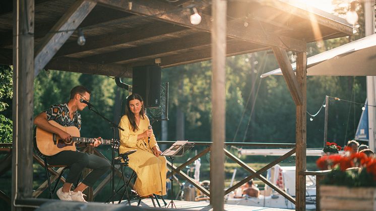 Nu väntar en sommar av musik, kultur och skräddarsydda upplevelser på Göta kanal 