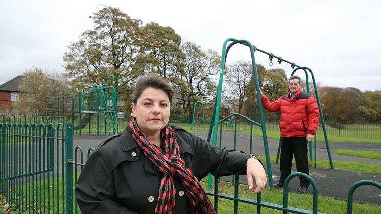 Vandalism forces closure of play area at Broad Oak 