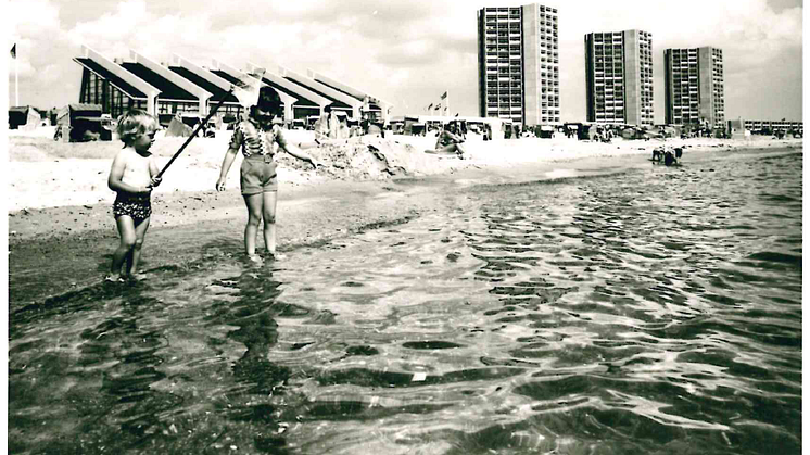 Arne Jacobsen Feriensiedlung auf Fehmarn in Burgtiefe ©Stadtarchiv Fehmarn