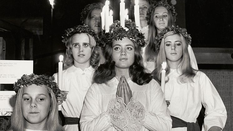 Hur firar du lucia? Berätta för Nordiska museet!