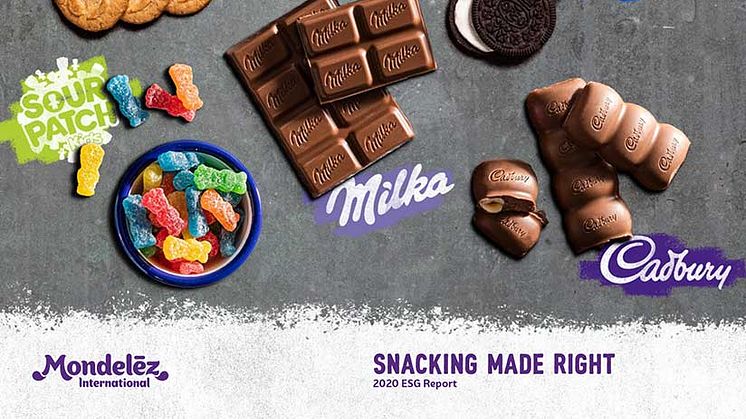 BELGIUM | Mondelēz International poursuit ses engagements en faveur du développement durable et d’une consommation responsable