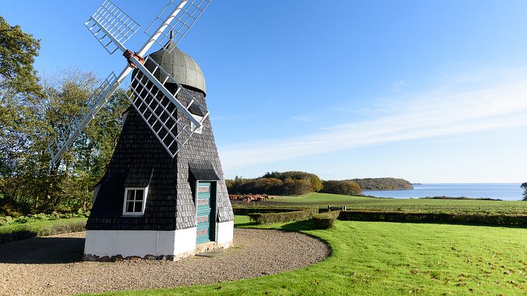 Ved Jeppe Aakjærs kunstnerhjem Jenle / Foto: Thomas Køser, Skive Kommune