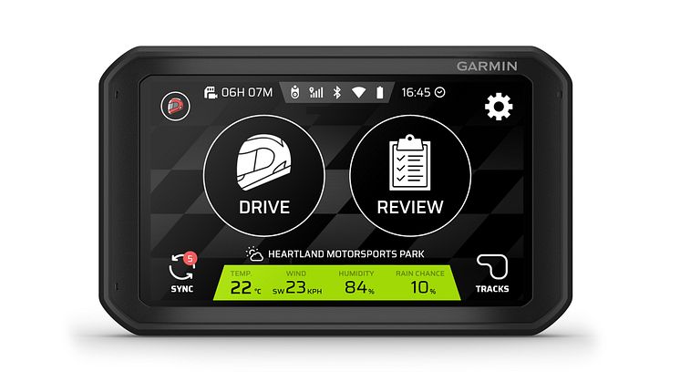 Der Catalyst ist Garmins erstes Echtzeit-Coaching- sowie Analyse-Tool für den Motorsport.