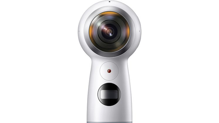 Samsungs nye Gear 360 introduserer 360-graders video for livestreaming og innspilling i ekte 4K-oppløsning