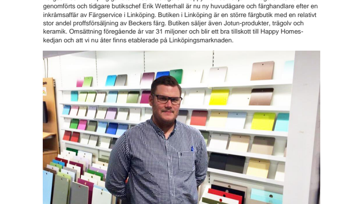 ​Happy Homes åter i Linköping