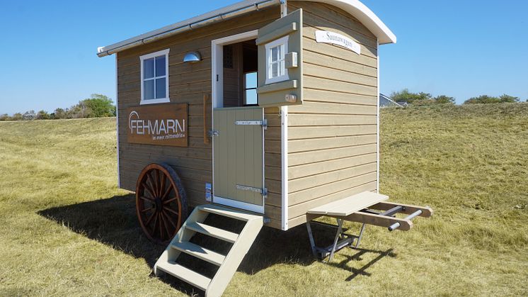 Strandsauna Fehmarn © Tourismus-Service Fehmarn, Foto Felix Severin