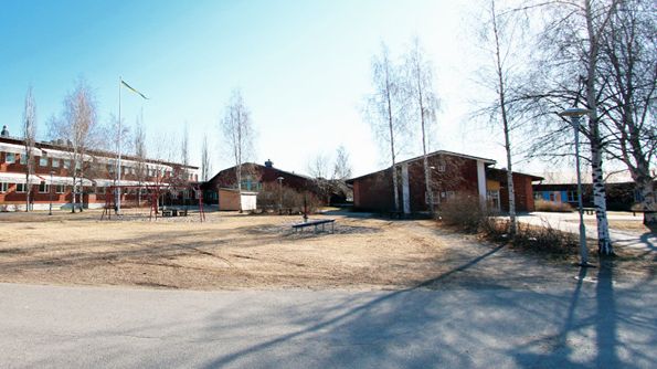 Hot riktat mot Solanderskolan visade sig vara ett "skämt" Foto: Magnus Johansson