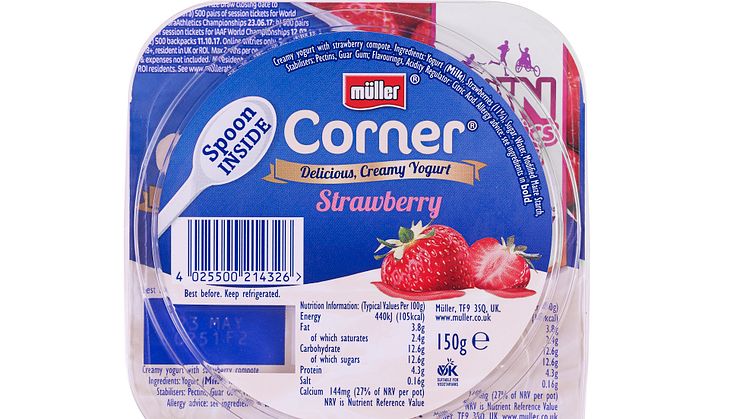 Müller Corner Strawberry 