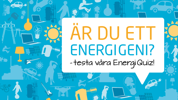 Är du ett energigeni?