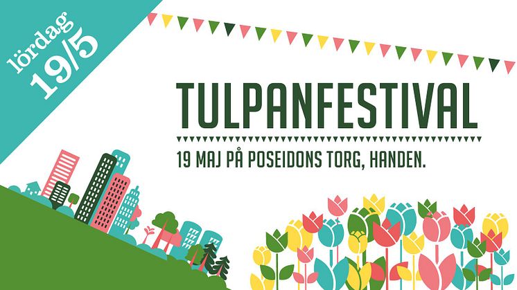 Tulpanfestivalen 2018 - Haninge blomstrar