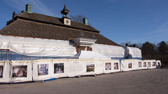 Ansiktslyftning för Skogaholms gård på Skansen