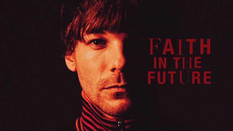 Omslag - Louis Tomlinson "Faith InThe Future" album